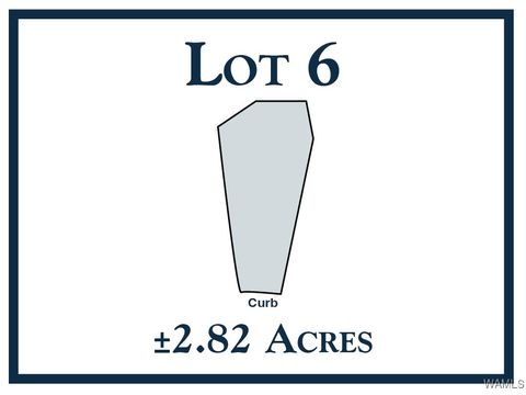 Vacant Land For Sale - 3192 Nicol Point Way #06<br/> Tuscaloosa, AL 35406