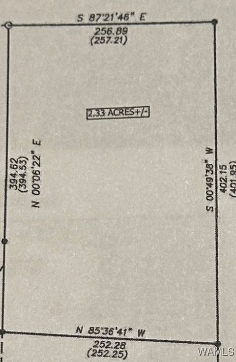 Vacant Land For Sale - 00 Jones Road<br/> North Port, AL 35473
