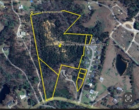 23 Acres TRUMAN ALDRICH Parkway West Blocton AL 35184