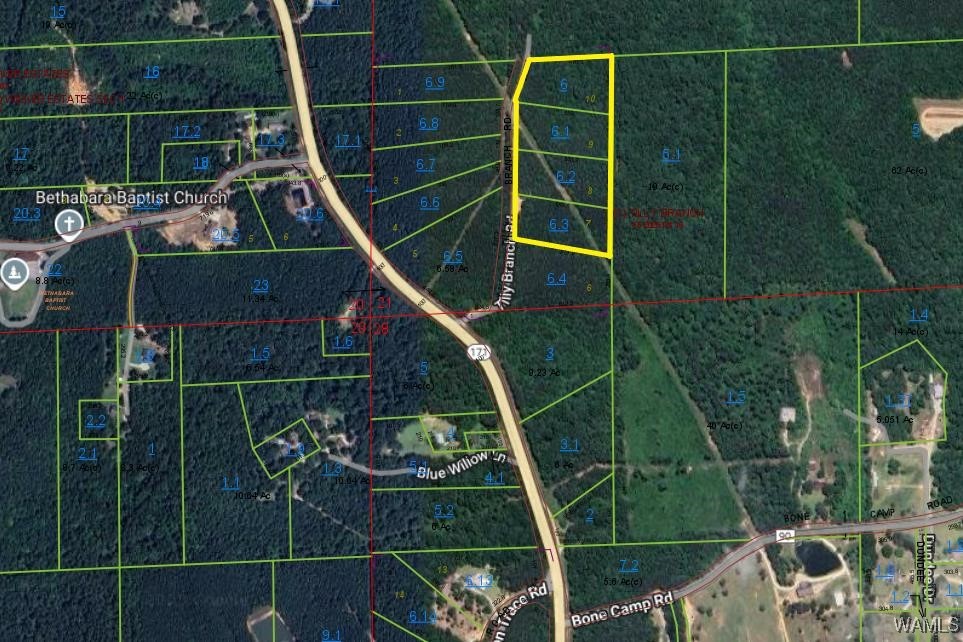 7 Tilly Branch Road, North Port, Alabama image 1