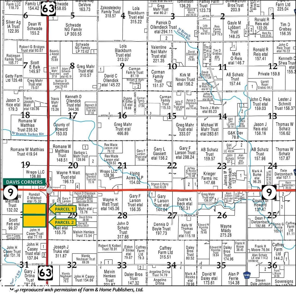 Photo of US Hwy 63, Lime Springs, IA 52155 (MLS # 6341472)