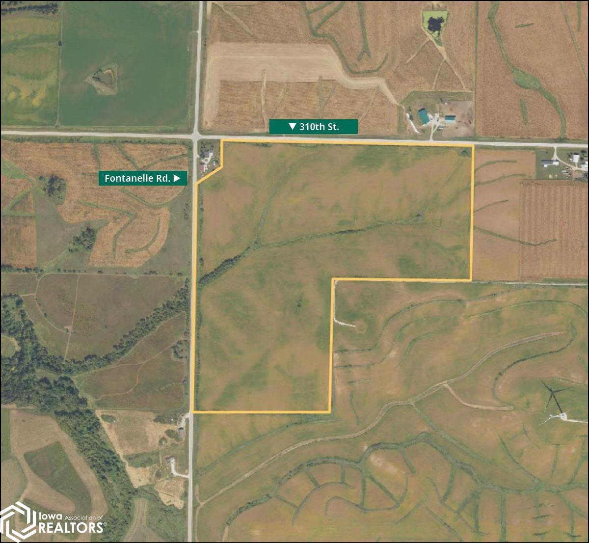 Co. Rd. N72 / Fontanelle Rd.