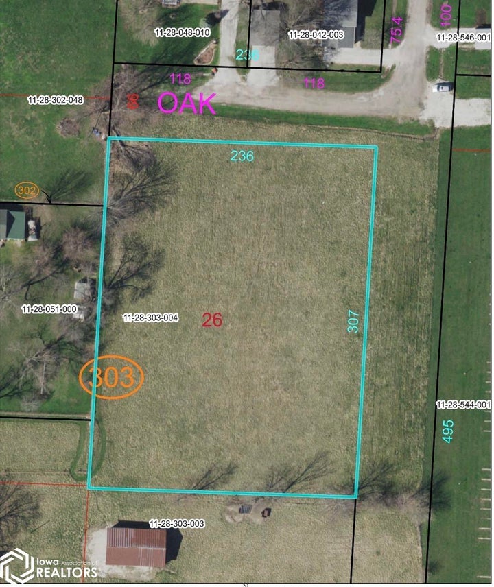 Photo 1 of 2 — Oak Street, Hamilton, IL 62341