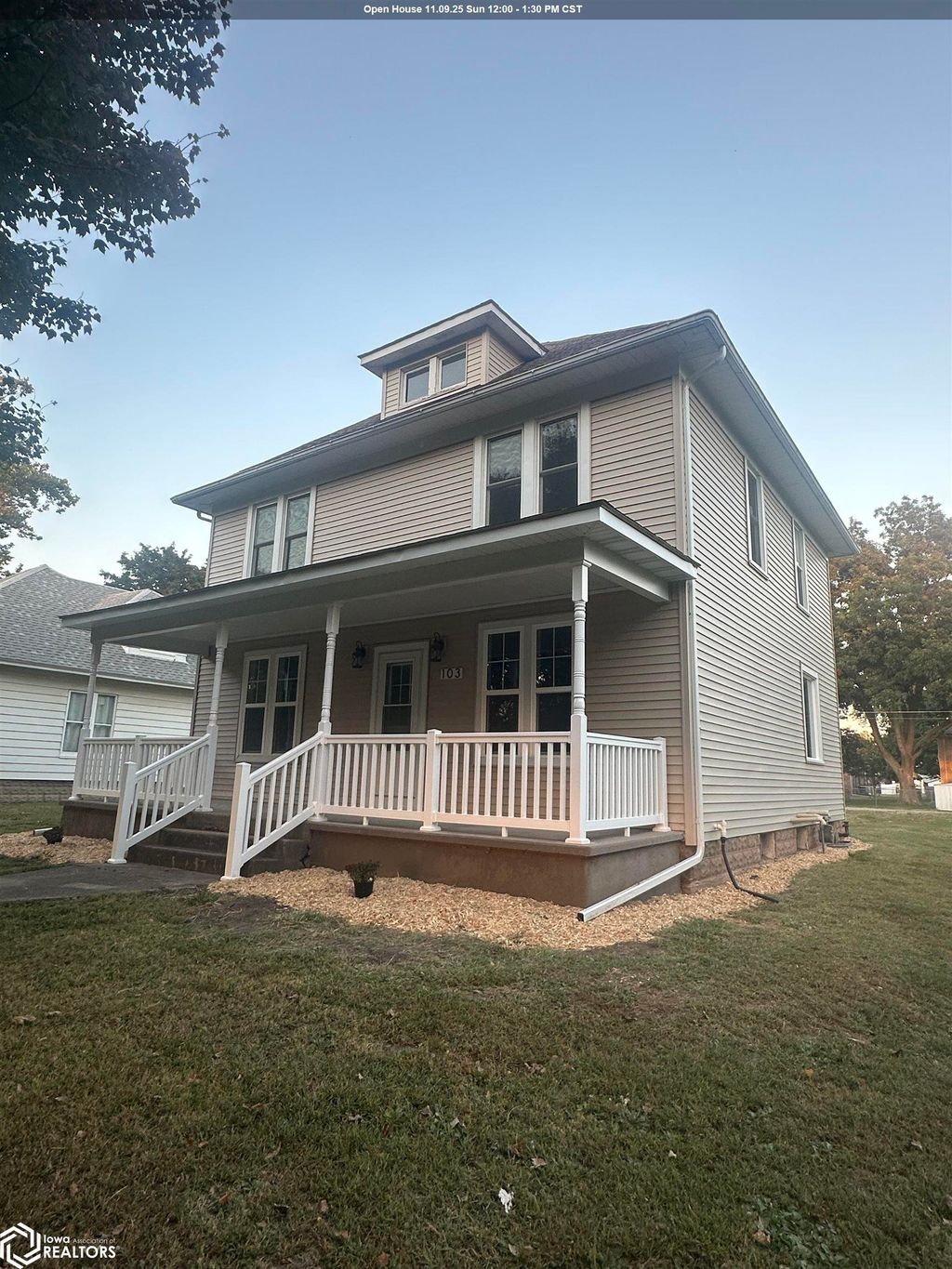 Photo of 103 S Clark Street, Winfield, IA 52659 (MLS # 6332511)