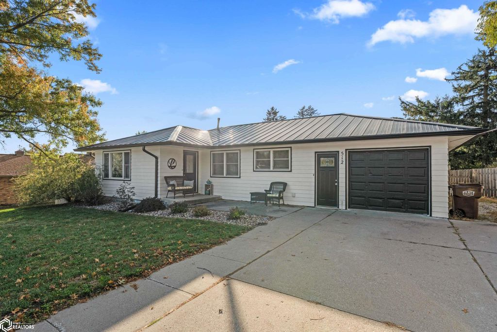 Photo of 512 Maxwell Street, Maxwell, IA 50161 (MLS # 6333382)