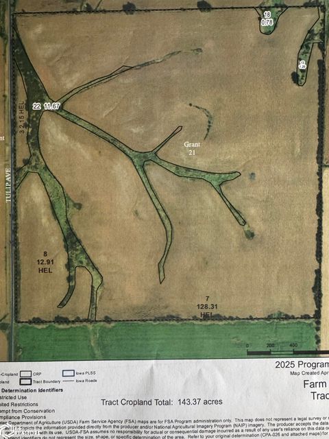 0000 Tulip Avenue Lenox IA 50851