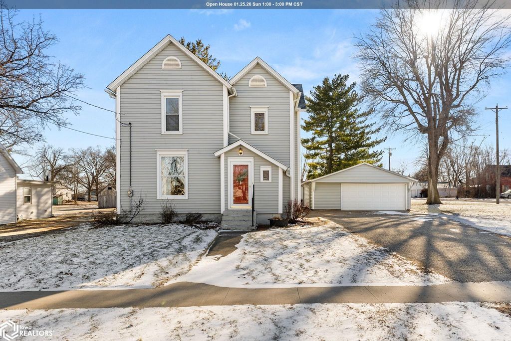 Photo of 201 E Division St, Morning Sun, IA 52640 (MLS # 6335010)