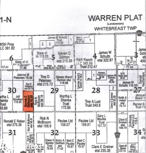 16959 410Th Street Derby IA 50068