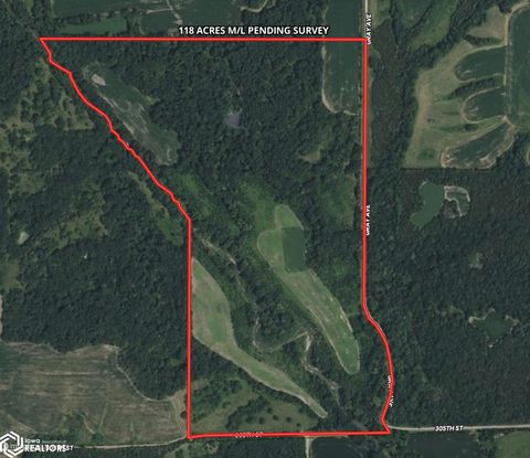 TBD Gray Avenue Cantril IA 52542