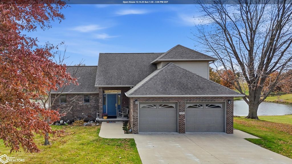 Photo of 3329 Terrace Lake Rd Rd, Crawfordsville, IA 52621 (MLS # 6333740)