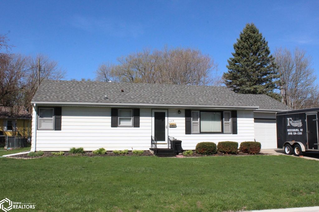 Photo of 446 N Best Street, Forest City, IA 50436 (MLS # 6337532)