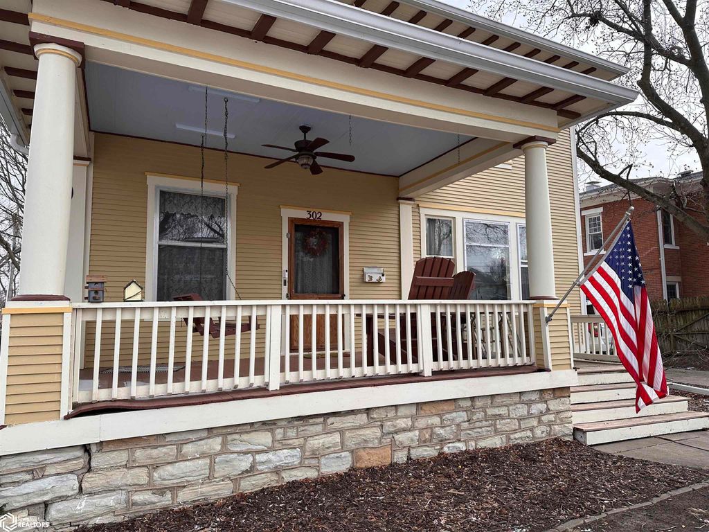 Photo of 302 N Adams Street, Mount Pleasant, IA 52641 (MLS # 6334978)