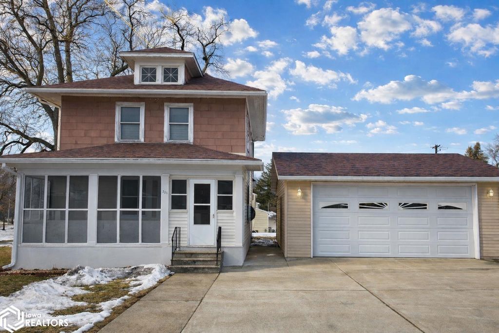 Photo of 286 S Harrison Street, Thompson, IA 50478 (MLS # 6335444)