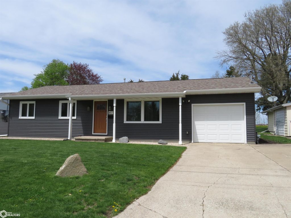 Photo of 417 7th Ave NE Ave, Clarion, IA 50525 (MLS # 6337713)