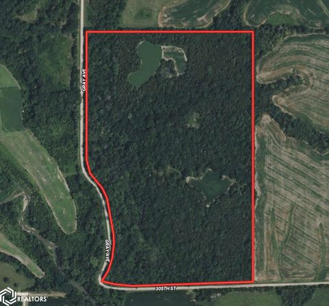 TBD Gray Avenue Cantril IA 52542