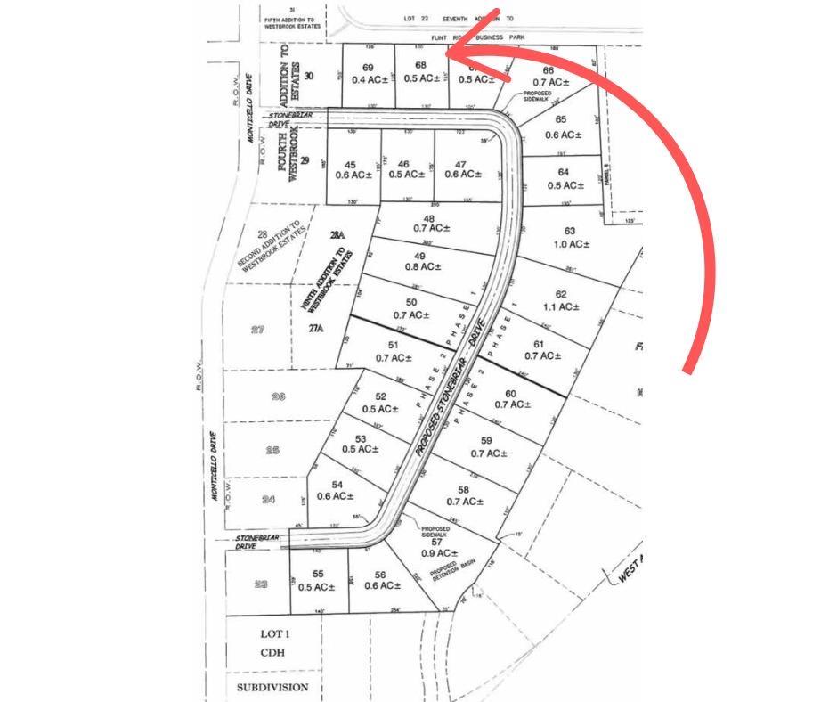 Lot 68 Stonebriar Drive