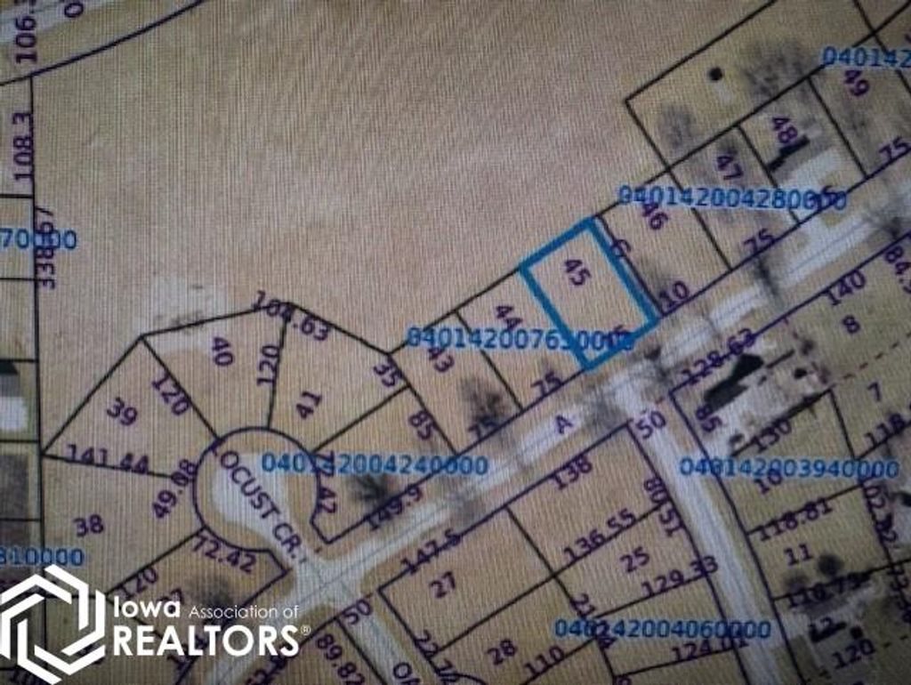 Photo of Lot 45 Parkside Knolls, Moravia, IA 52571 (MLS # 6337638)