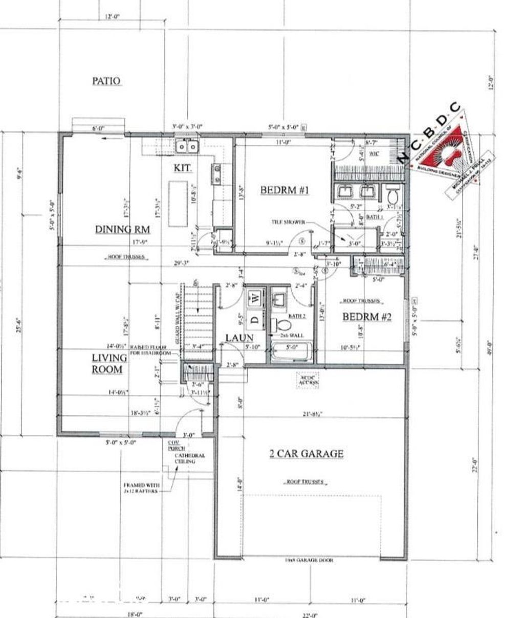 Photo of 128 Dover Circle, New London, IA 52645 (MLS # 6335525)