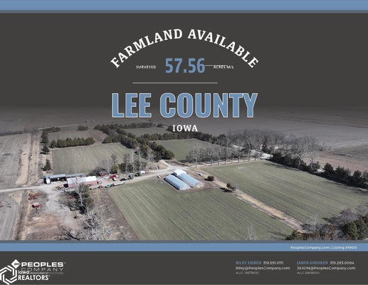 239TH AVENUE, MONTROSE, IA 52639 - Image b8a7eb7a224be348fa17f38ccafd3a86/2543351508