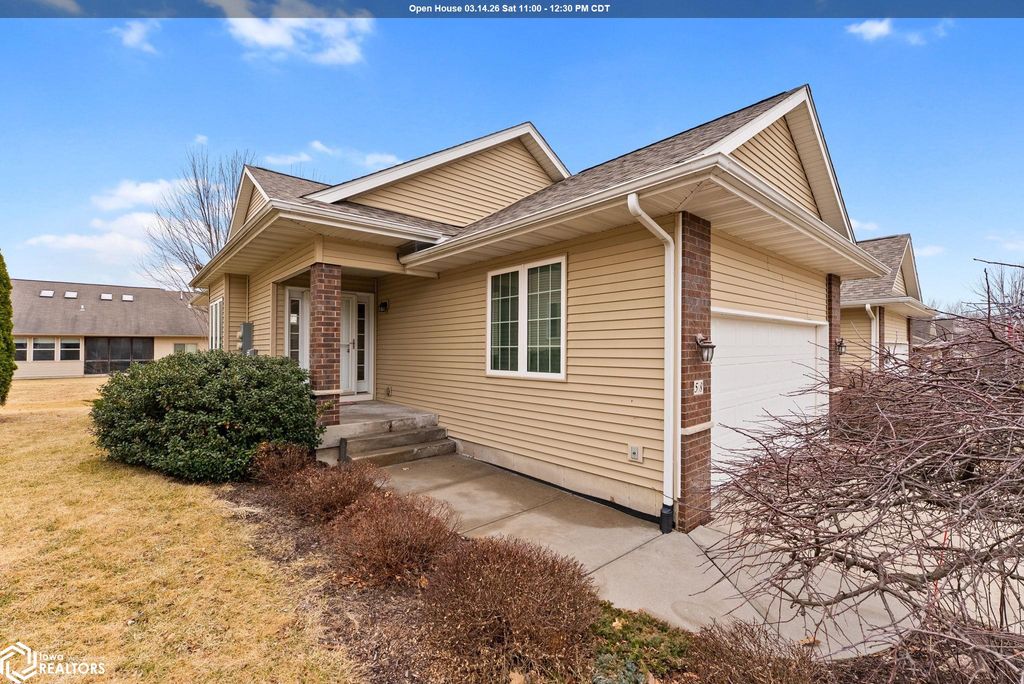 Photo of 58 Brentwood Drive, Iowa City, IA 52245 (MLS # 6336253)