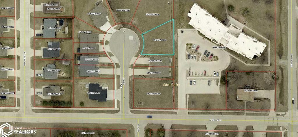 Photo of Lot 7 Nash Court, Clear Lake, IA 50428 (MLS # 6337203)