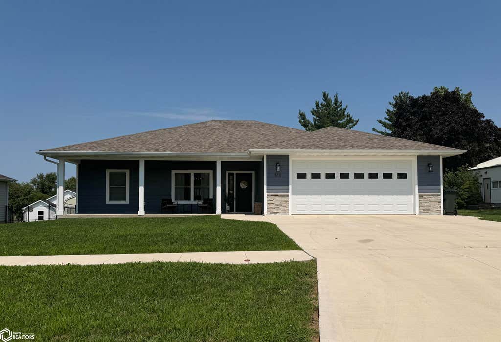 Photo of 513 18th Ave AVE E, Oskaloosa, IA 52577 (MLS # 6341485)