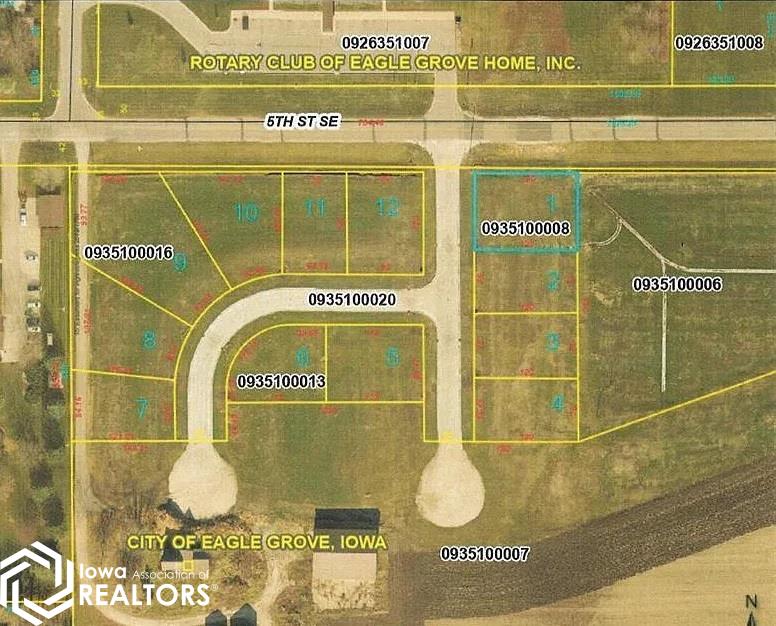 Photo 1 of 1 — 1-6 Eagleview Drive, Eagle Grove, IA 50533