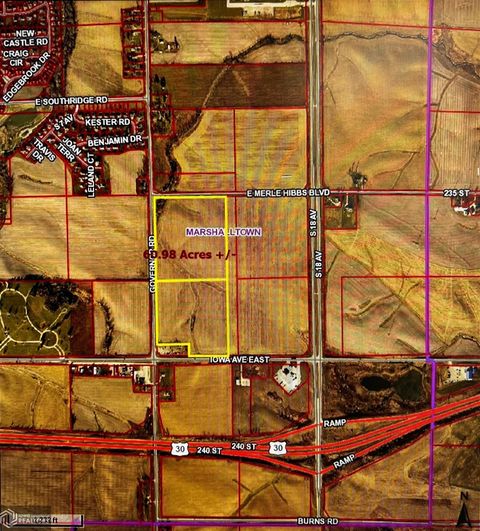 0 Governor Road Marshalltown IA 50158