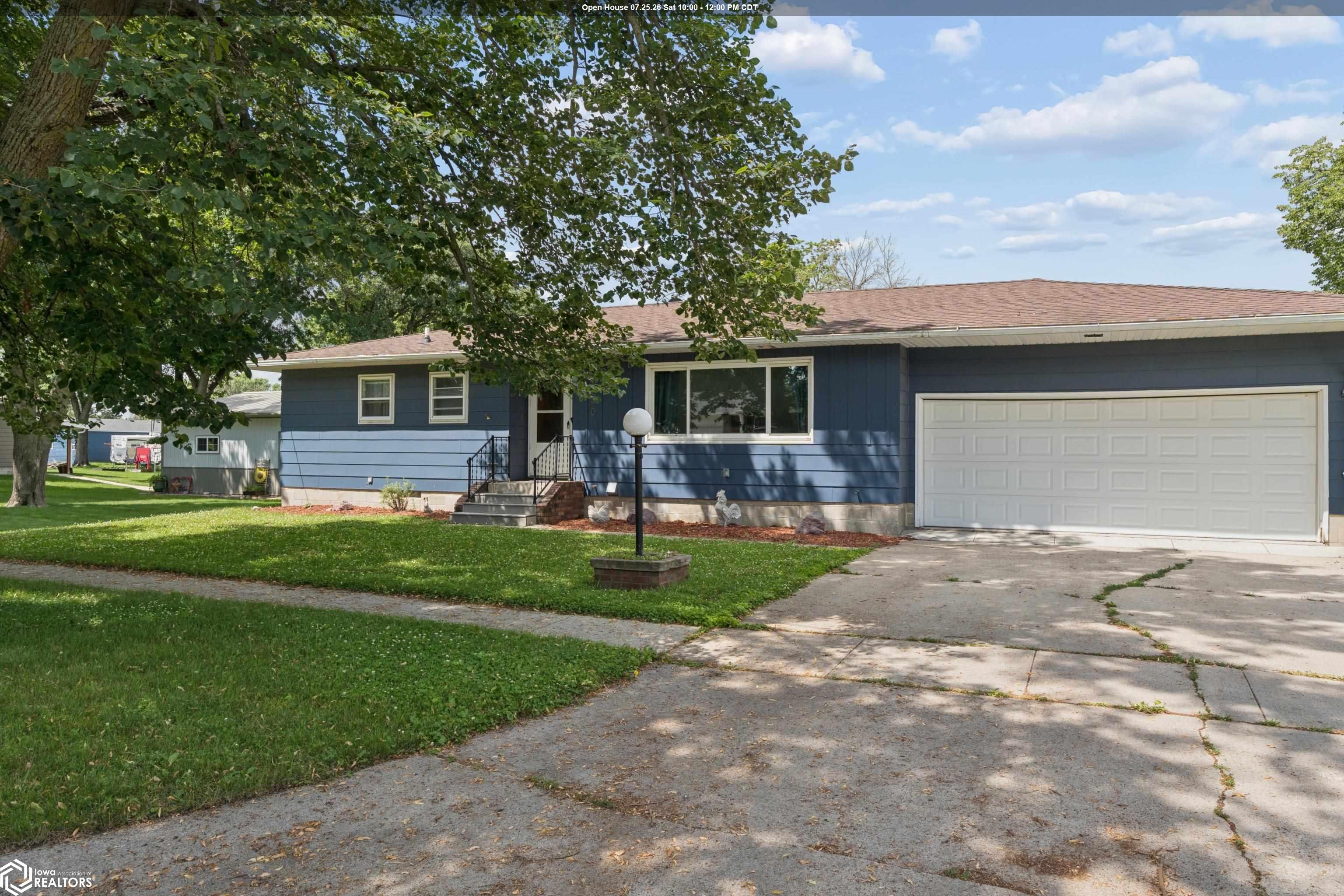 Photo 1 of 23 — 1240 Maben Avenue, Garner, IA 50438