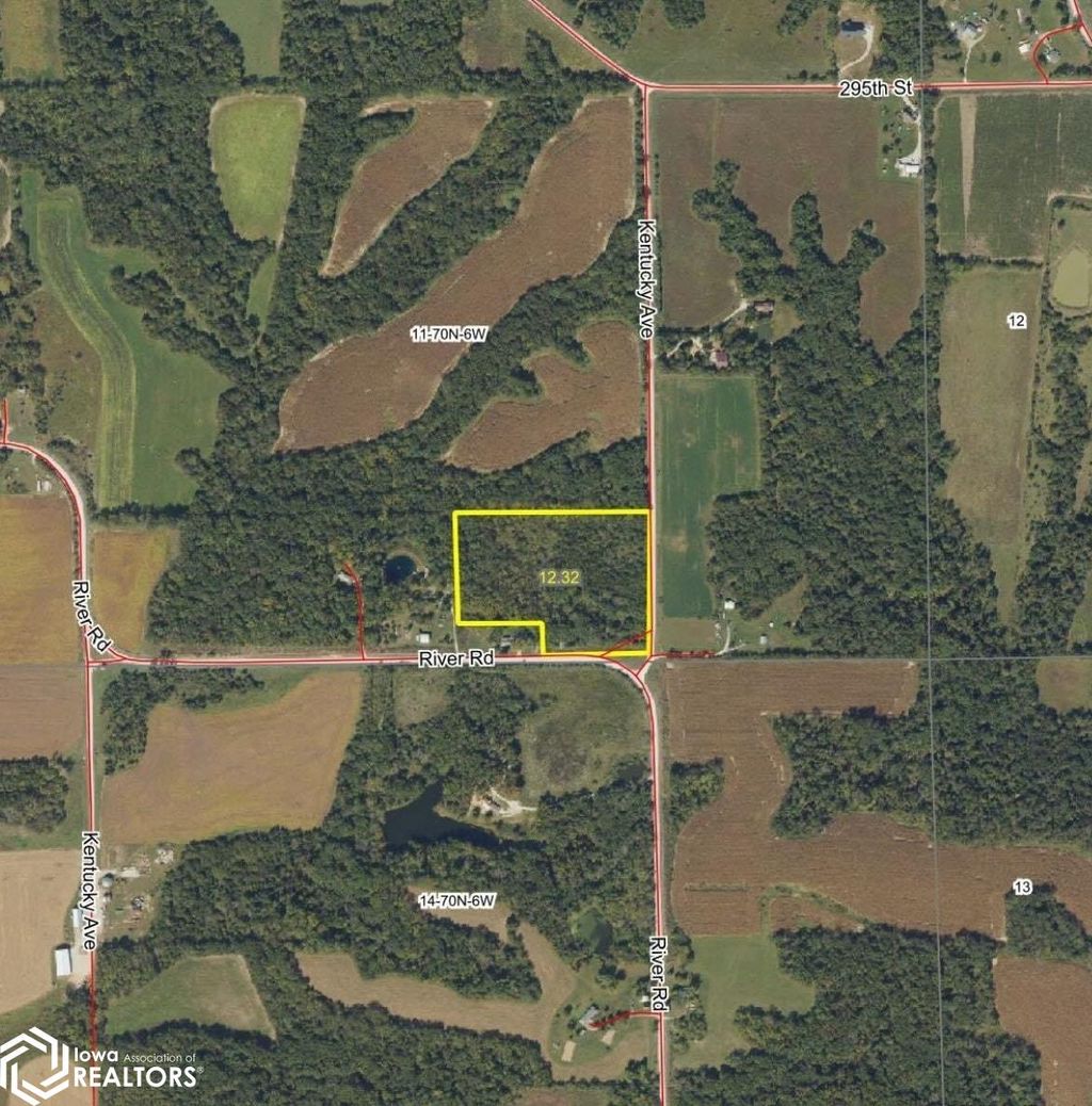 Photo of River Road and Kentucky Avenue, Mount Pleasant, IA 52641 (MLS # 6337488)