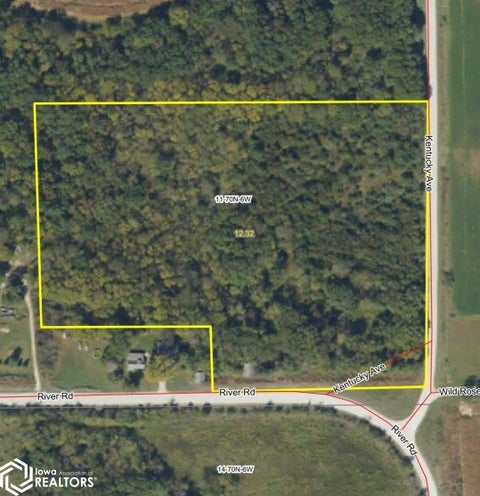 Photo of River Road and Kentucky Avenue, Mount Pleasant, IA 52641 (MLS # 6337488)