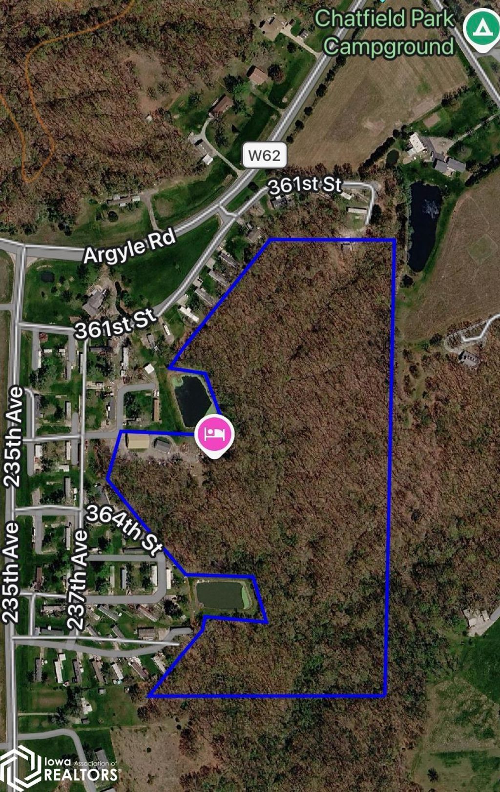 Photo of 3611 Argyle Road, Keokuk, IA 52632 (MLS # 6337590)