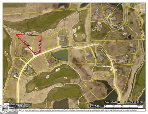LOT 11-12 OAK HILLS DRIVE, BURLINGTON, IA 52601 - Image fd751c8d046670c2a6439cecb550ae17/3310168340