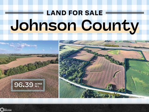 Lower West Branch Road SE Iowa City IA 52358