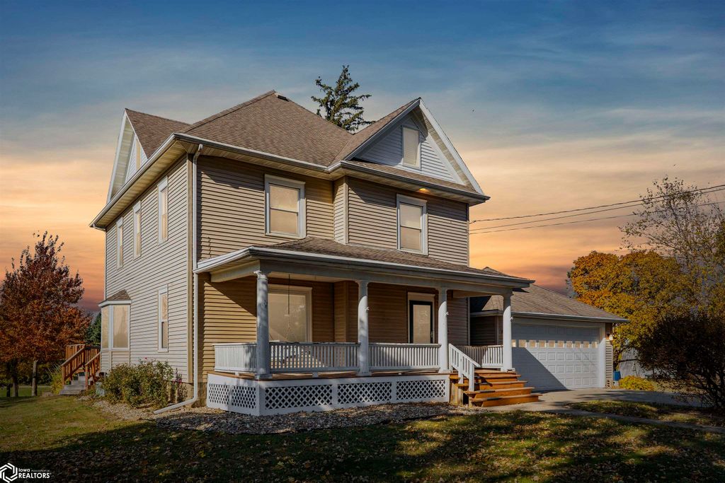 Photo of 705 Lincoln Street, Gladbrook, IA 50635 (MLS # 6333440)