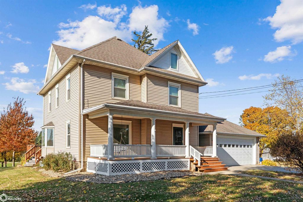 Photo of 705 Lincoln Street, Gladbrook, IA 50635 (MLS # 6333440)