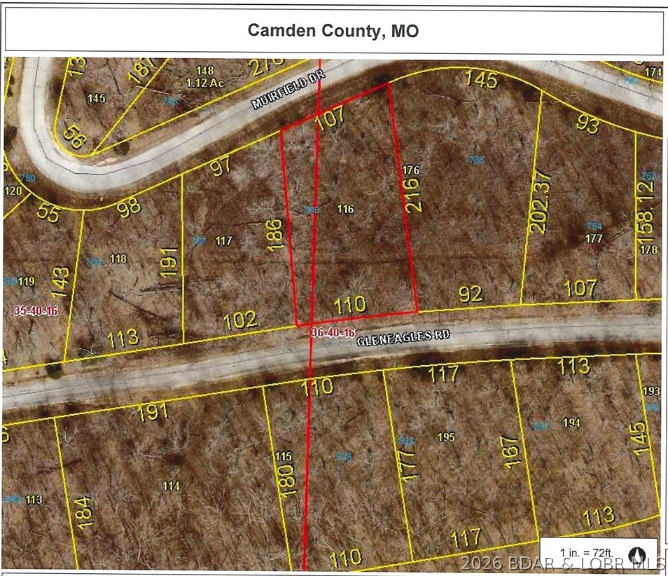 Lot 786 Muirfield Drive