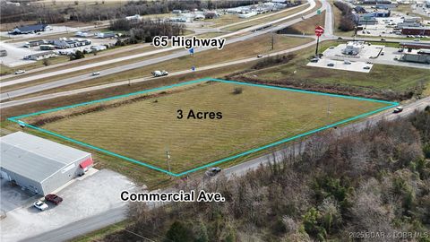 3 Acres Commercial Avenue Warsaw MO 65355