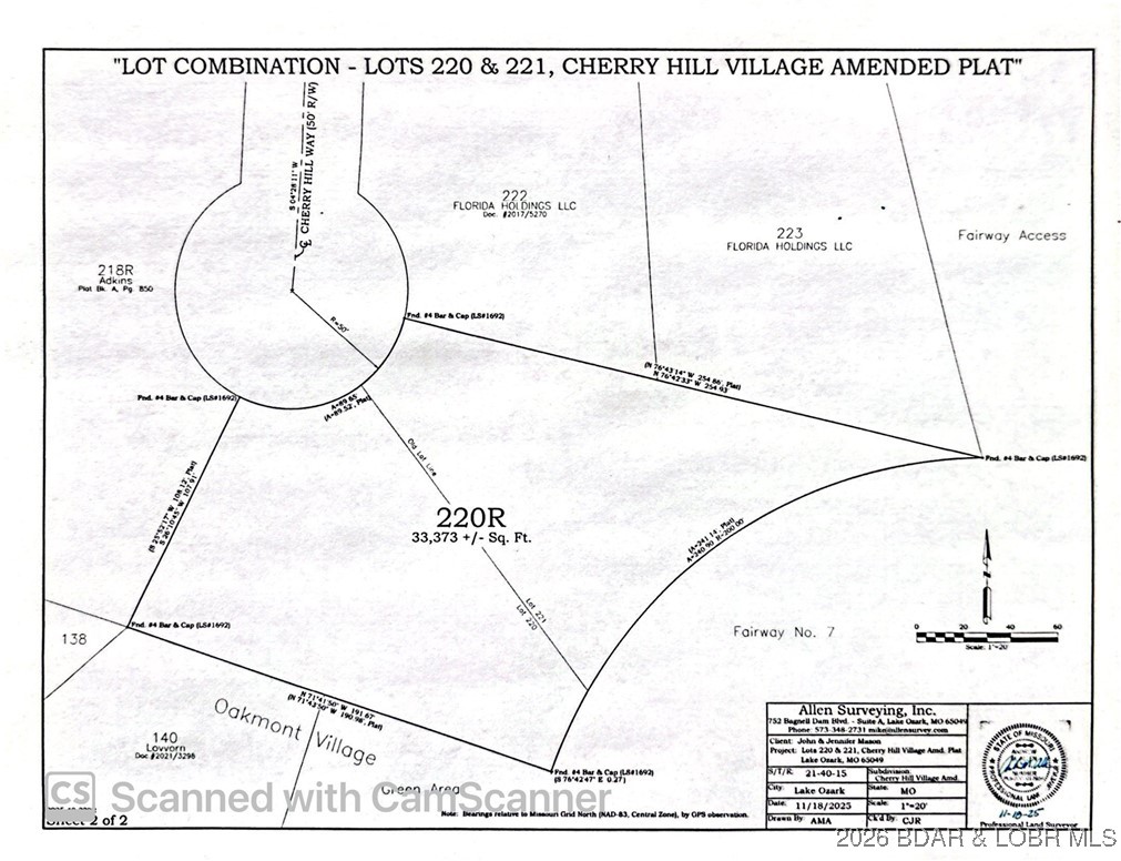 Lot 220 & 221 Cherry Hill Village