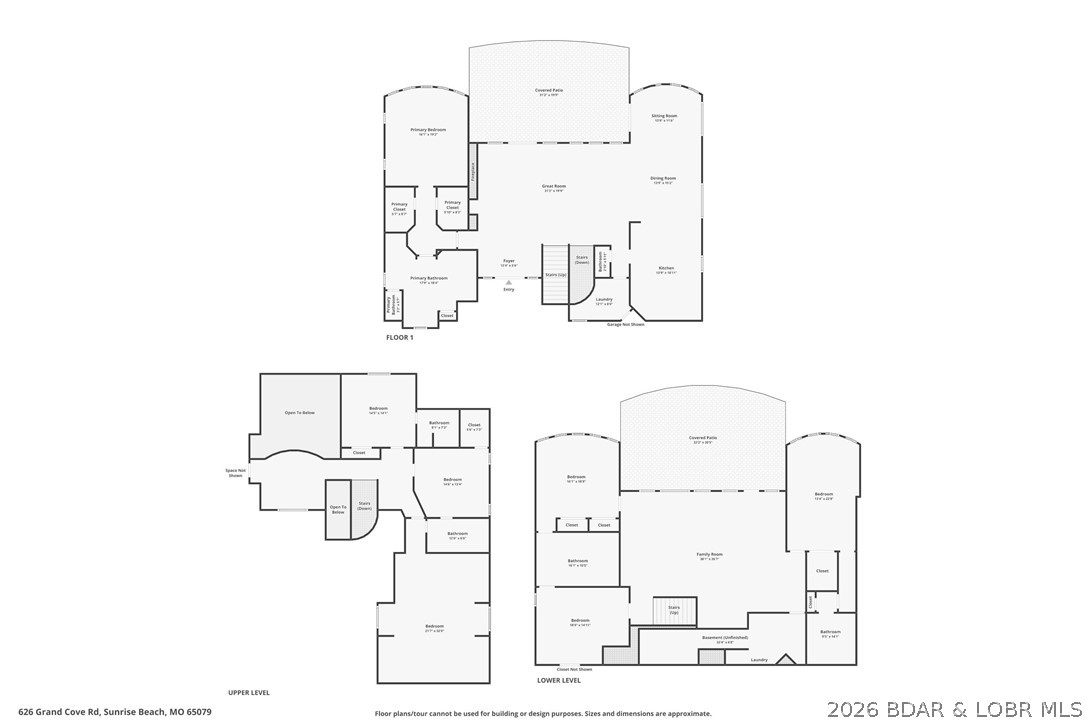 Sunrise Beach, Missouri, 65079, United States, 7 Bedrooms Bedrooms, ,6 BathroomsBathrooms,Residential,Active,1973357