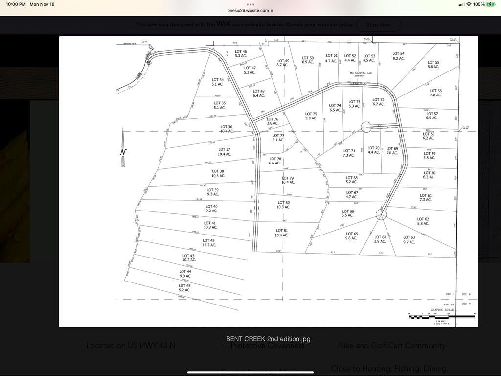Lot 60 Bent Creek Phase 2