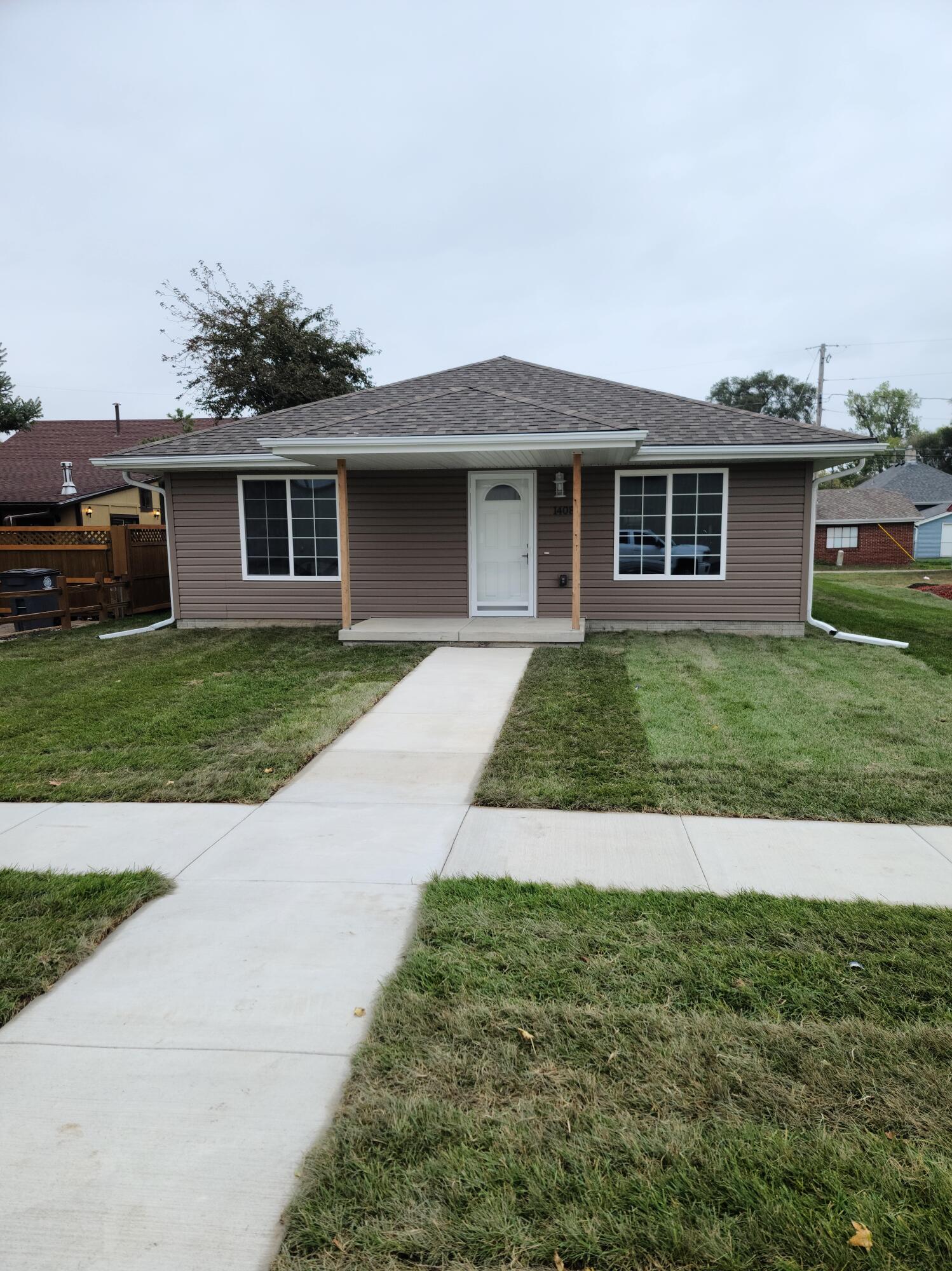 1408 AVENUE A, COUNCIL BLUFFS, IA 51501 MLS 231801 Listing