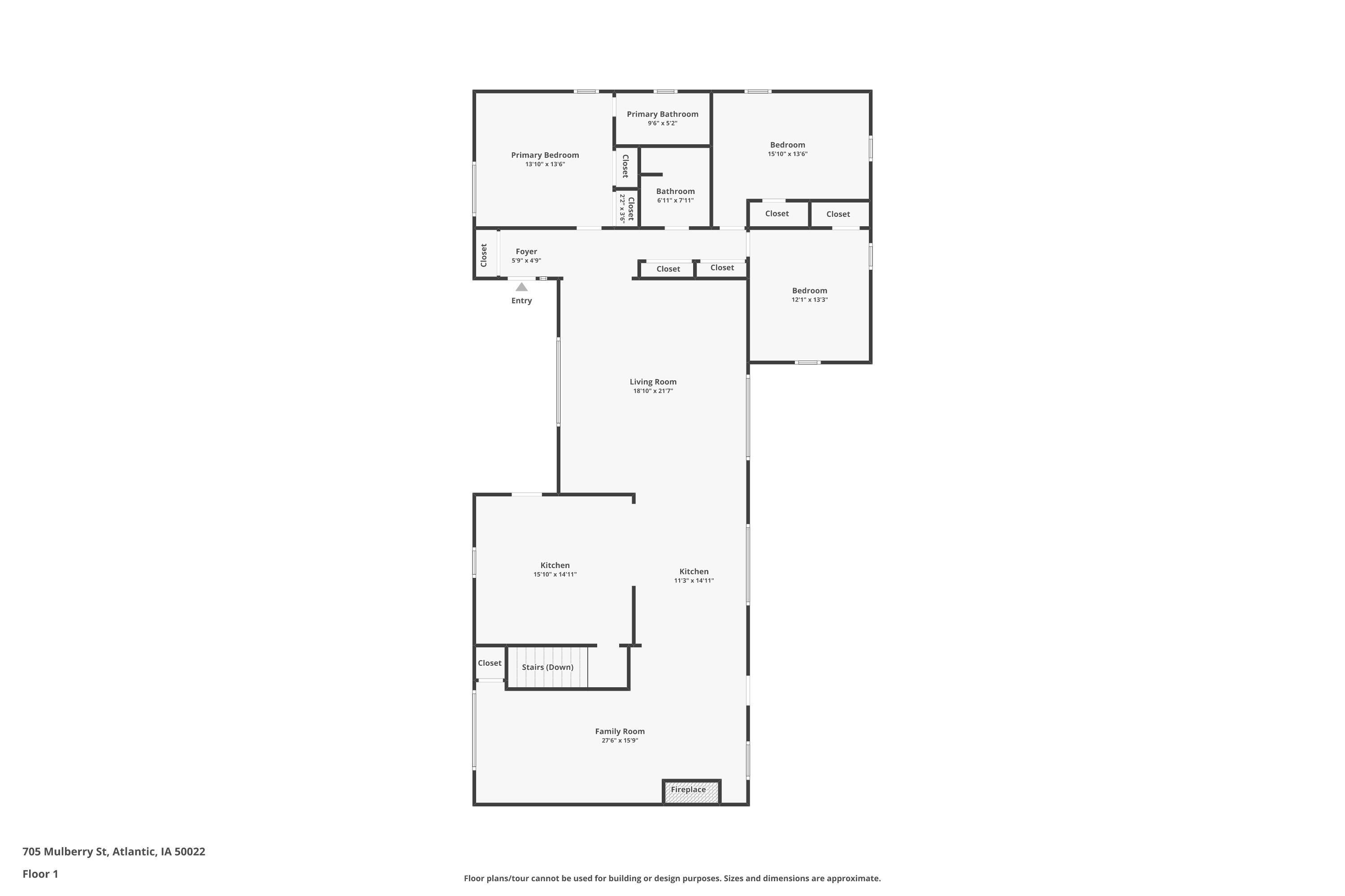 Atlantic, Iowa 50022, United States, 4 Bedrooms Bedrooms, ,4 BathroomsBathrooms,Residential,Active,249396
