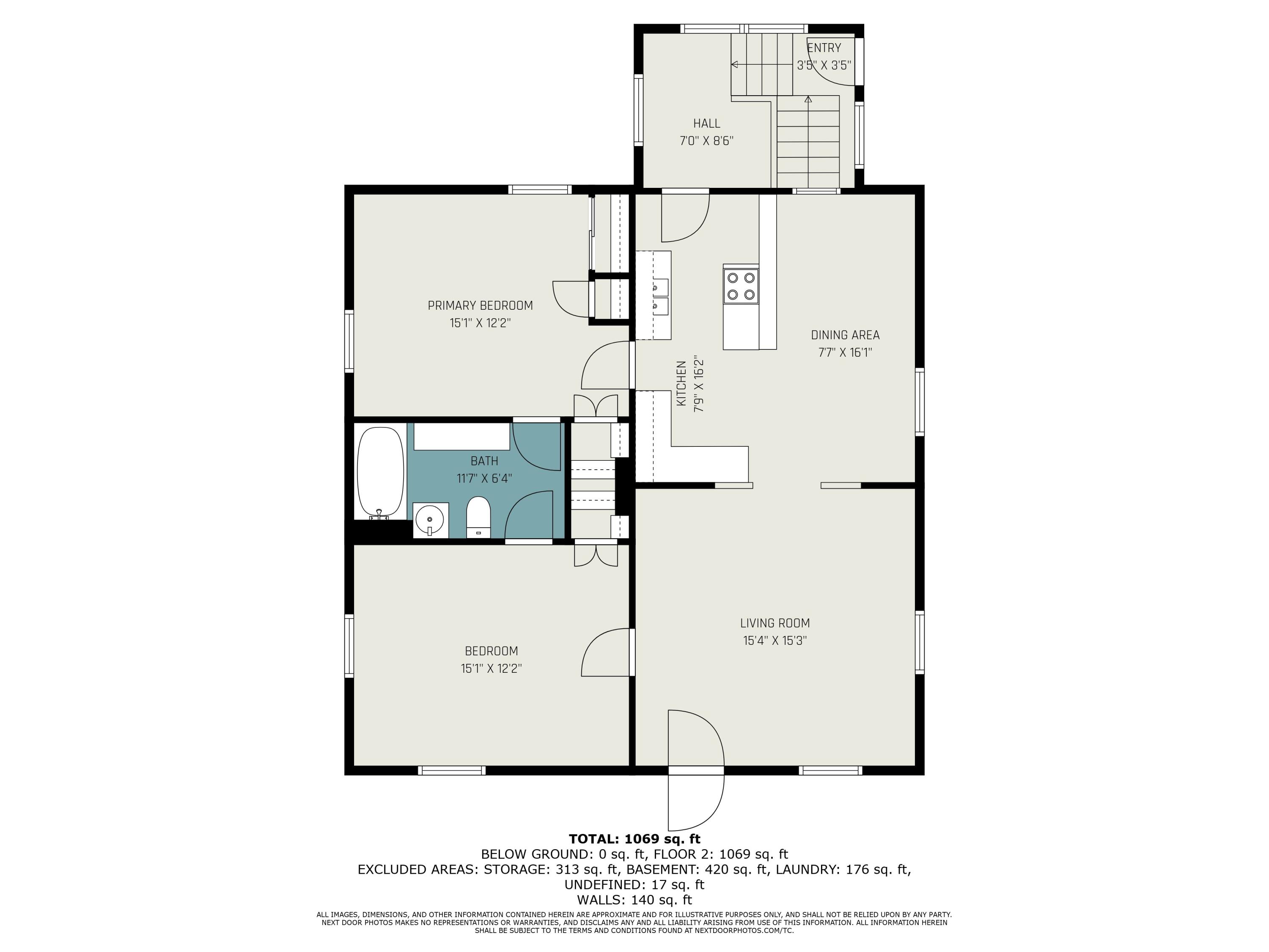 Council Bluffs, Iowa 51503, United States, 2 Bedrooms Bedrooms, ,1 BathroomBathrooms,Residential,Active,186638