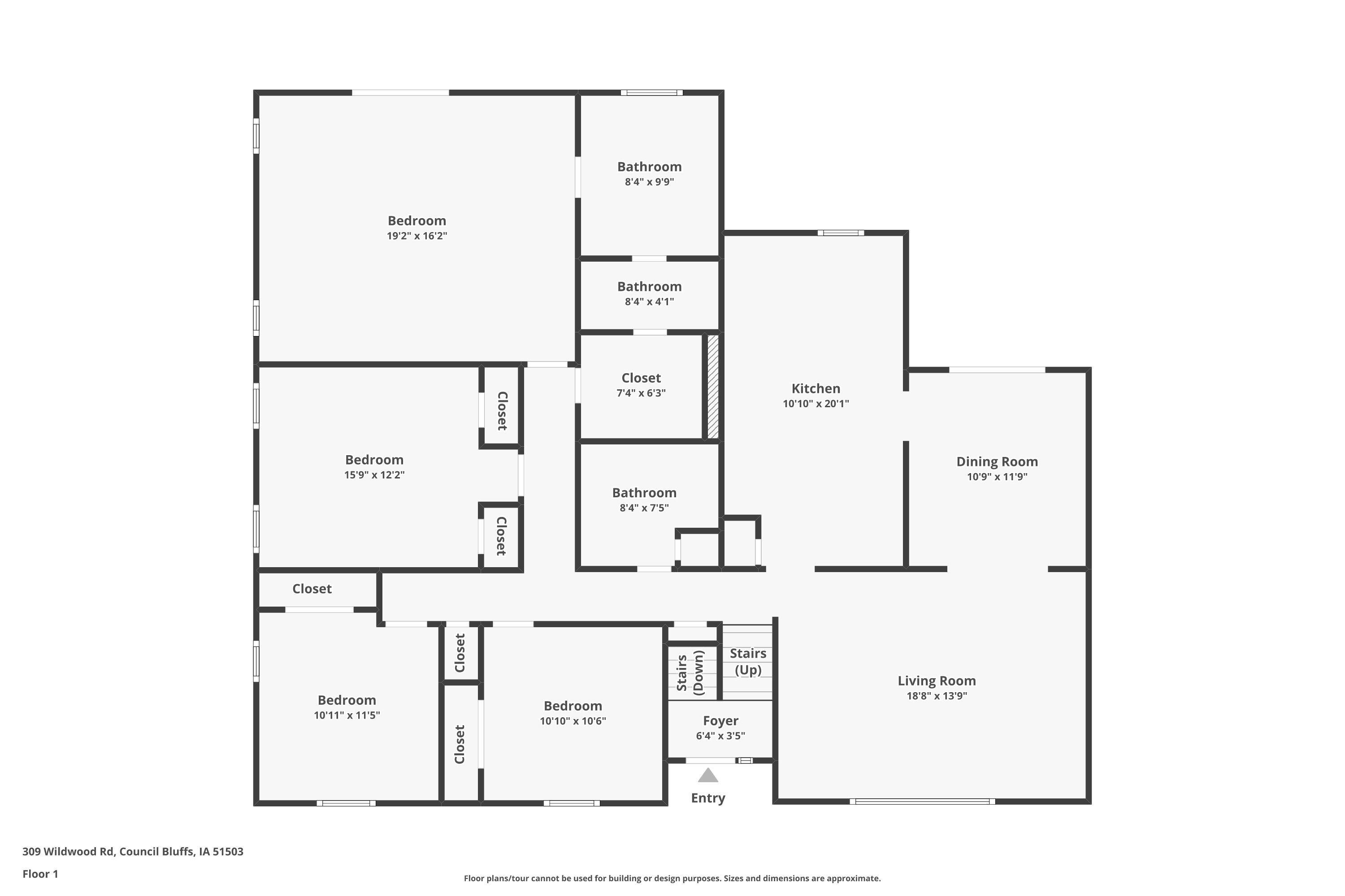 Council Bluffs, Iowa 51503, United States, 4 Bedrooms Bedrooms, ,3 BathroomsBathrooms,Residential,Active,243365