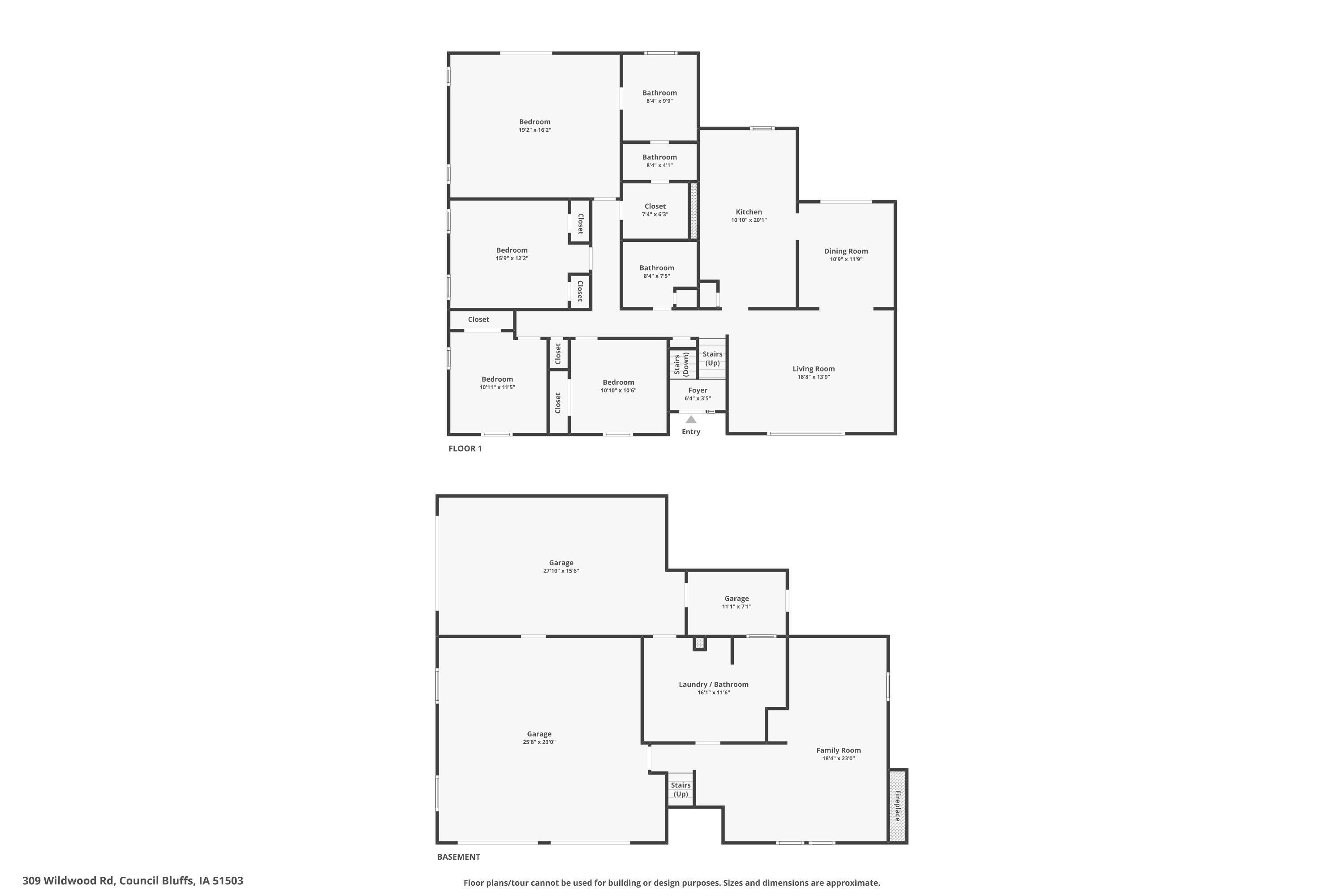 Council Bluffs, Iowa 51503, United States, 4 Bedrooms Bedrooms, ,3 BathroomsBathrooms,Residential,Active,243365