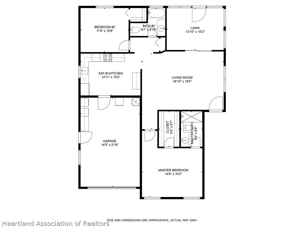 Sebring, Florida 33872, United States, 2 Bedrooms Bedrooms, ,2 BathroomsBathrooms,Residential,Active,53210