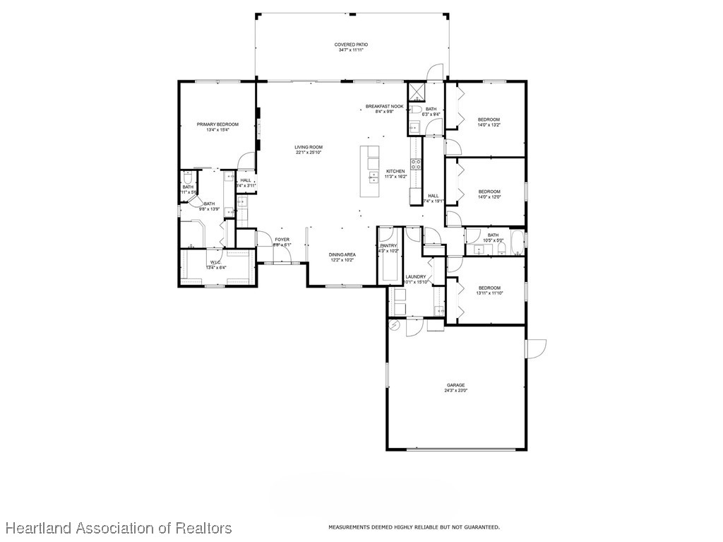 Sebring, Florida 33872, United States, 4 Bedrooms Bedrooms, ,3 BathroomsBathrooms,Residential,Active,137156