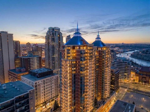 Photo of 910 5 Avenue SW #2308, Calgary, AB T2P 0C3 (MLS # A2353100)