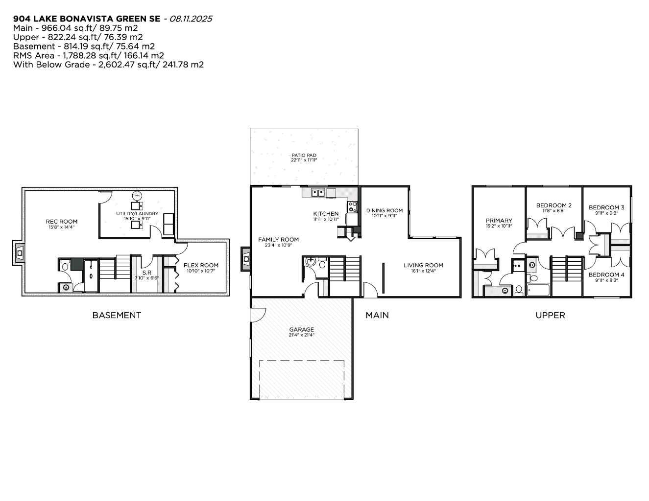 904 Lake Bonavista Green SE